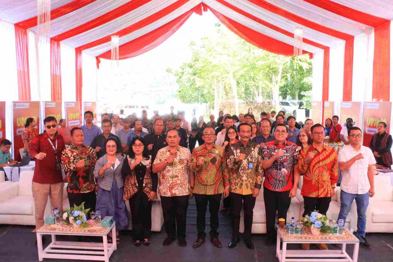 Kabupaten Samosir Sudah Mencapai 88 Persen Pengesahan Koperasi Merah Putih