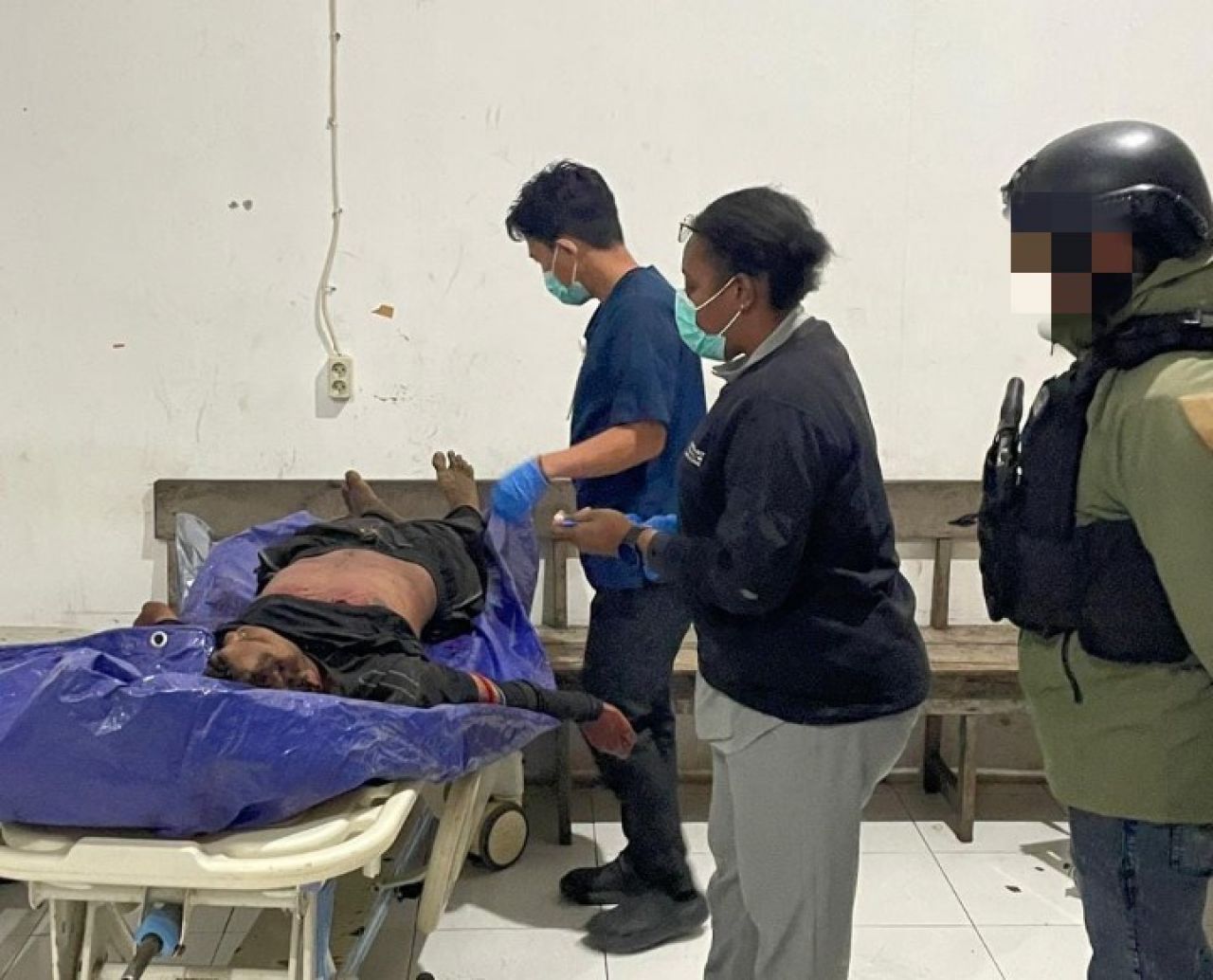Kontak Tembak Satgas Ops Damai Cartenz-2025 dengan Kelompok KKB Egianus Kogoya di Wamena, Satu Anggota KKB Tewas