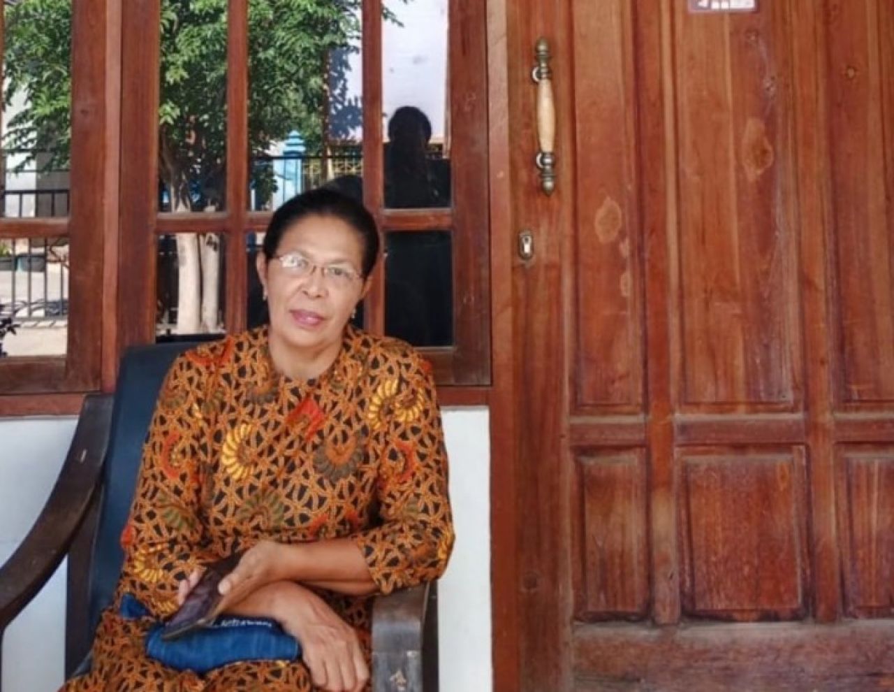 Merasa Dirugikan Oknum Bank NTT, Janda Asal Kelurahan Tuak Daun Merah Lapor Polda NTT