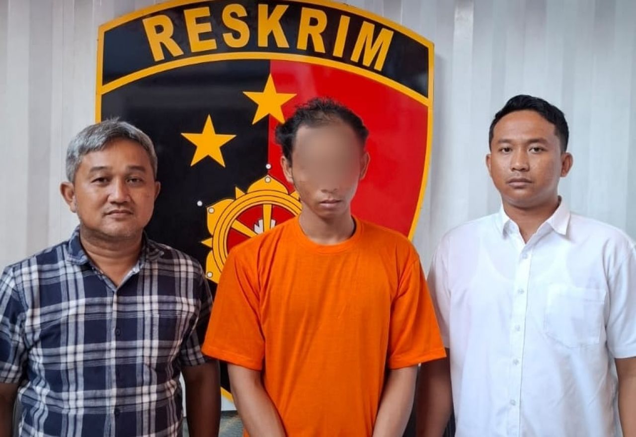 Polres Pelabuhan Tanjung Perak Ringkus DPO Curanmor, Tercatat Pernah Beraksi di Dua Puluh TKP