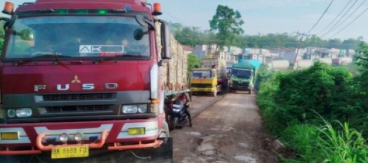 Pemprov Sumsel Alokasikan Dana 7 M Untuk Perbaikan Jalan Cor Batukuning Kota Baturaja