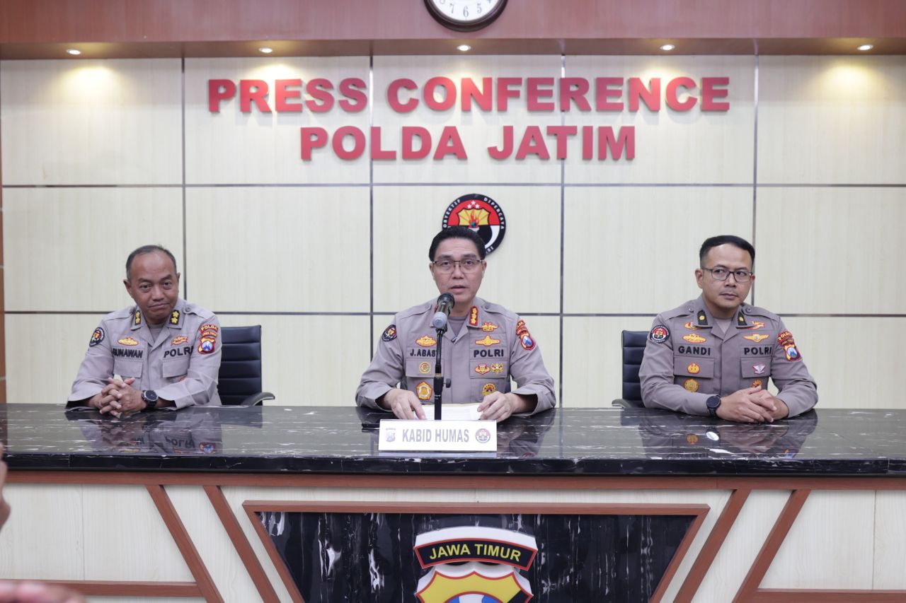 Kerusuhan di Jatim: 580 Diamankan, 479 Dipulangkan, 89 Jadi Tersangka