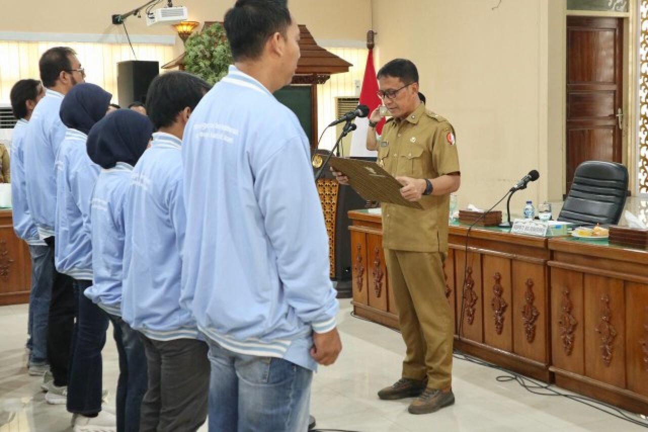 Bojonegoro Bangkitkan Ekonomi Kreatif, Bupati Kukuhkan Komite Baru dan Gelar Pelatihan Massal