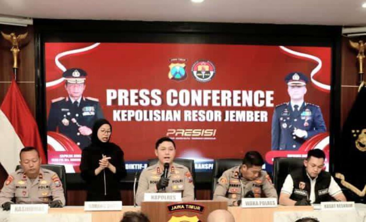 Polres Jember Bongkar Sindikat Curanmor, 23 Motor Disita, 3 Tersangka Ditangkap