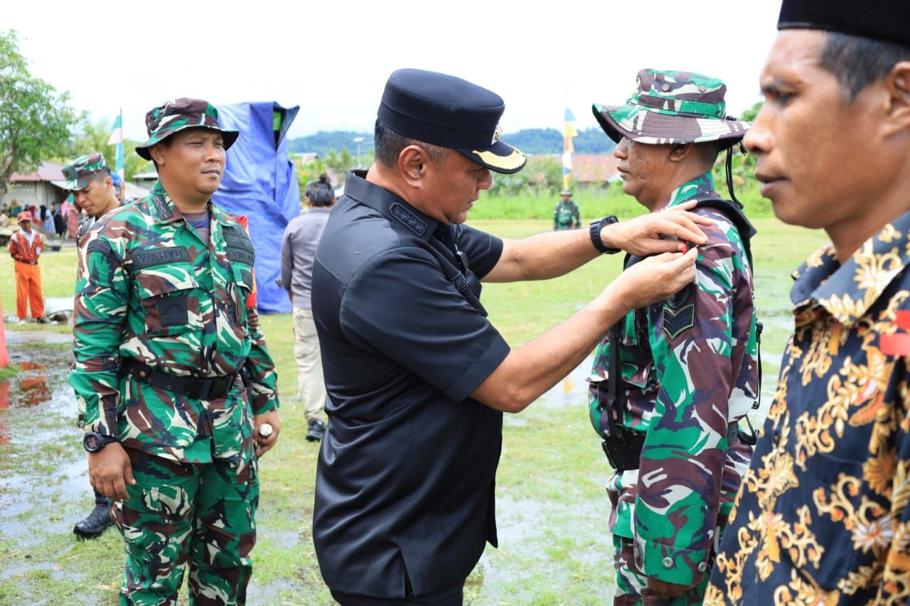 TMMD Ke-126 Kodim 1505/Tidore Resmi Dibuka di Oba Selatan