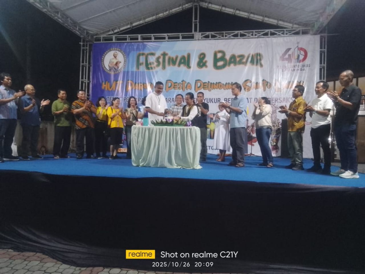 Paroki St. Lukas Samarinda Rayakan 40 Tahun Perjalanan Iman dengan Sukacita dan Kebersamaan