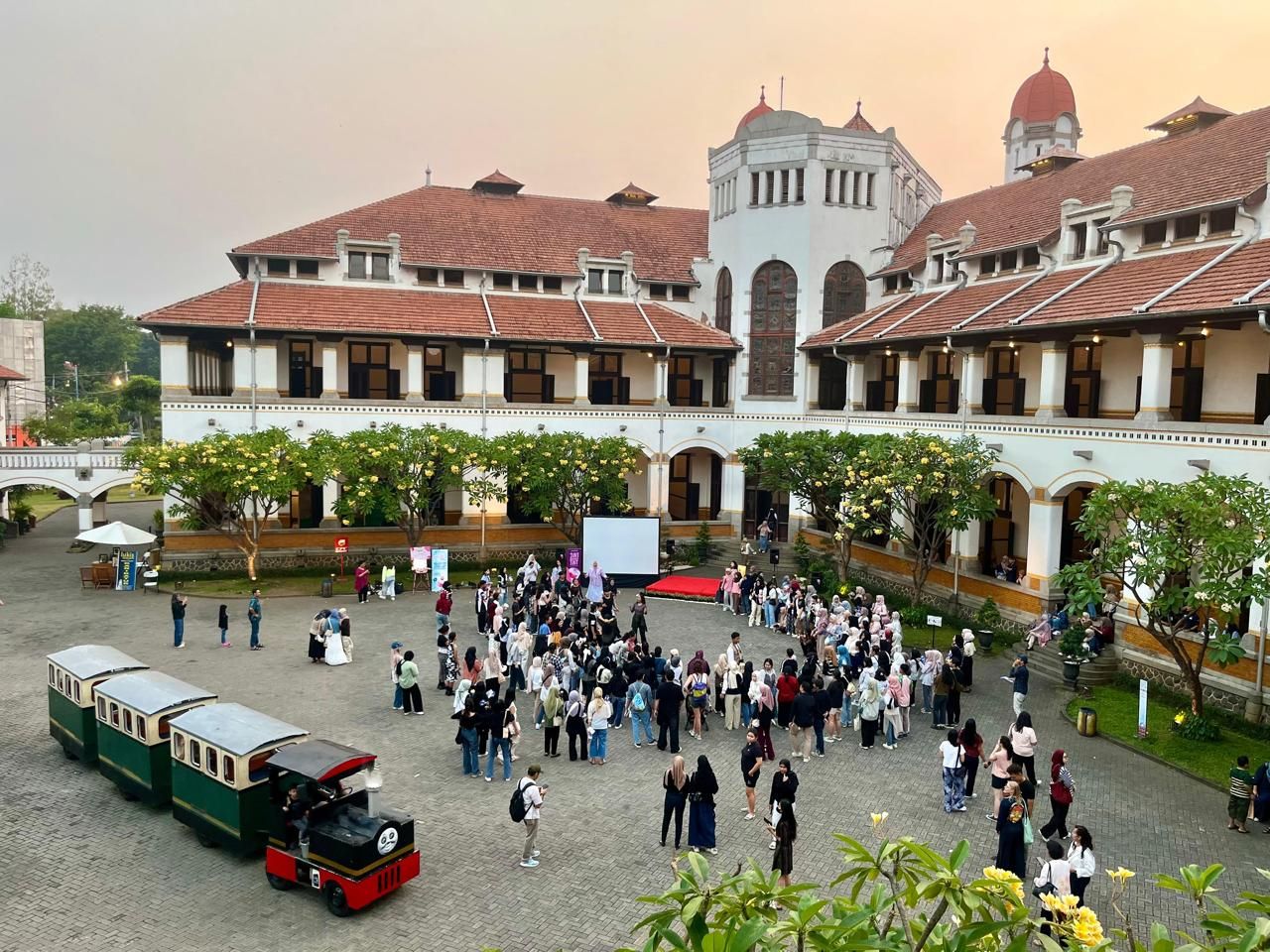 KAI Wisata Catat Lonjakan 915 Ribu Pengunjung, Layanan Premium dan Heritage Jadi Magnet Utama