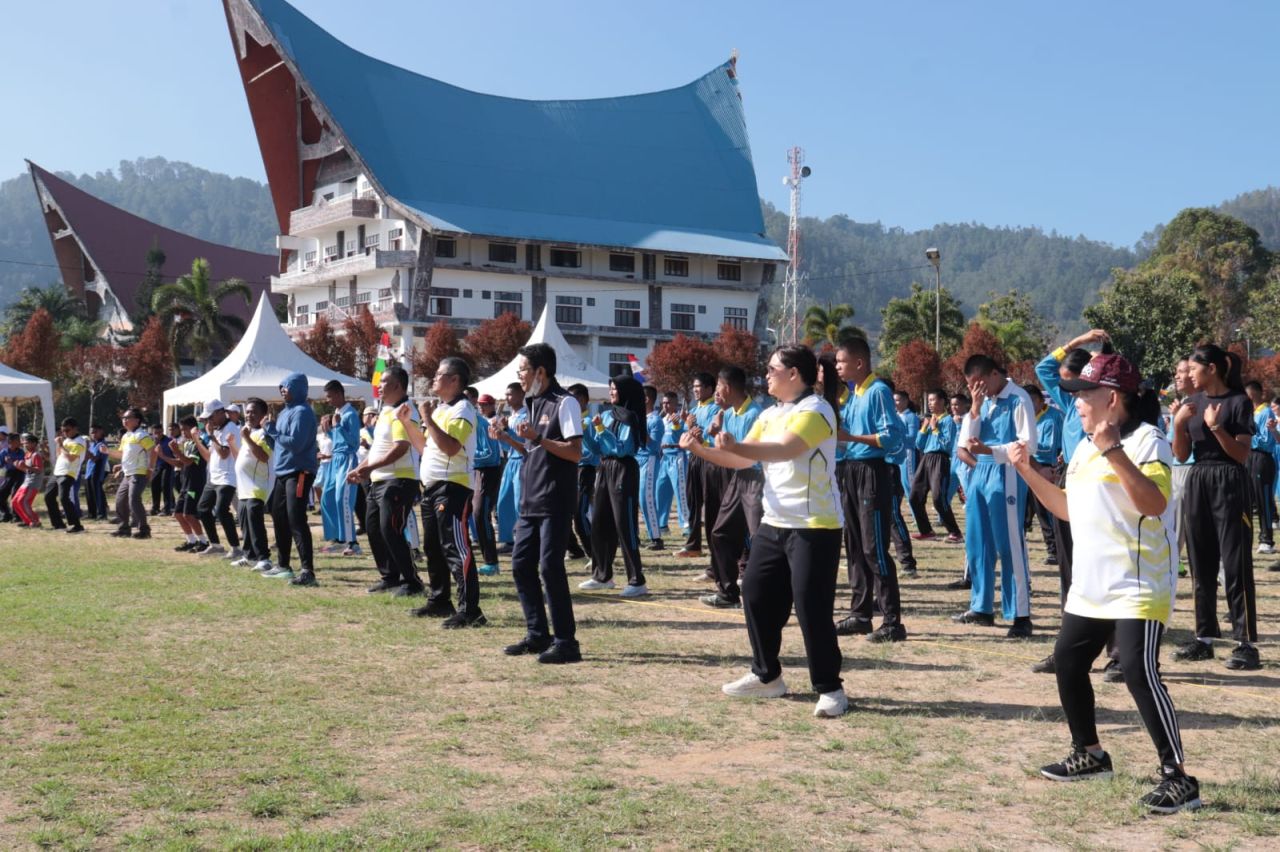 Tarkam Kemenpora 2025 di Toba, Ajang Sportifitas dan Persaudaraan Antar Kampung