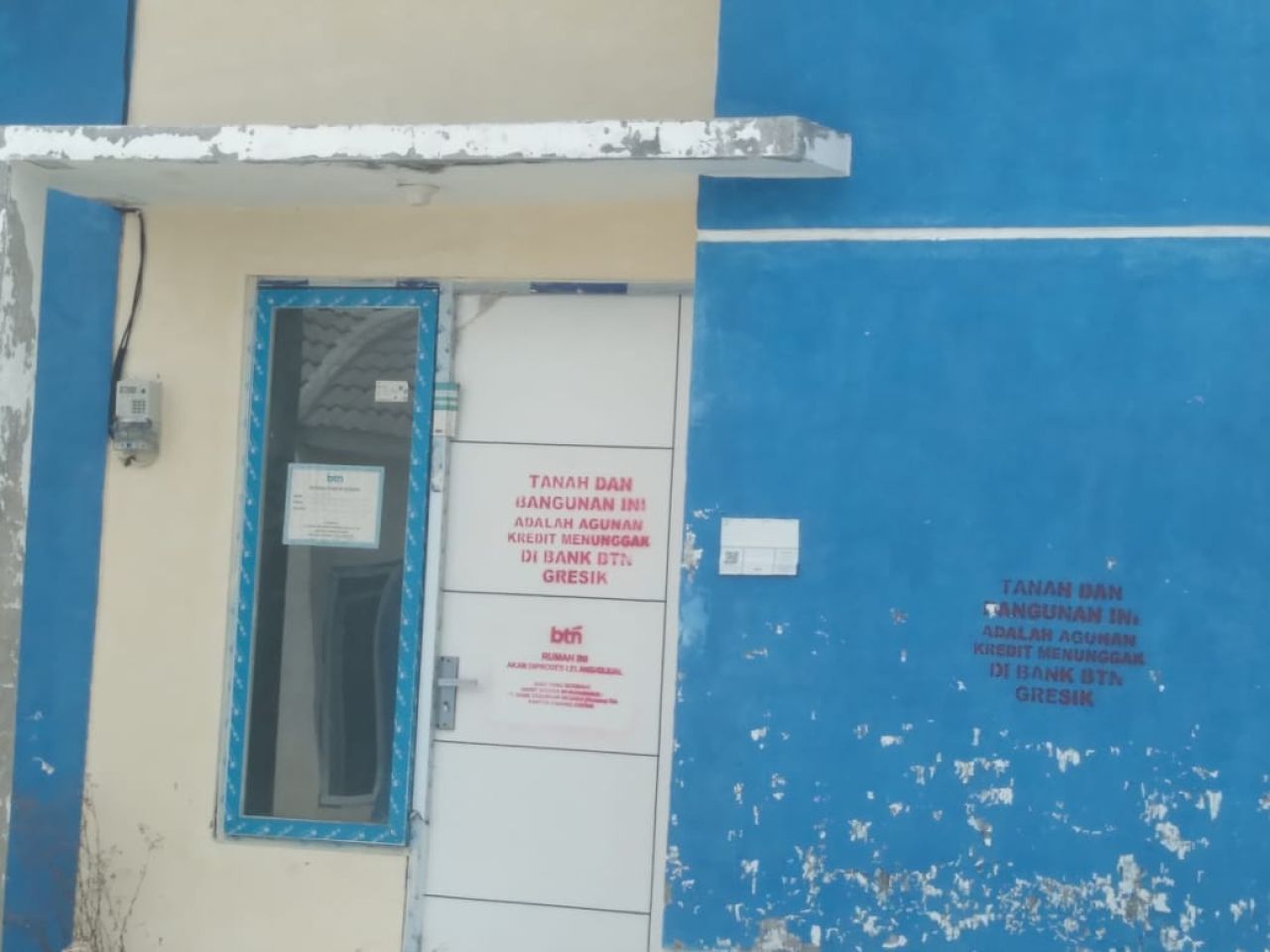 Diduga Ada Penyimpangan KPR, Puluhan Unit Rumah Subsidi TKB Tikung Kabupaten Lamongan di Stiker