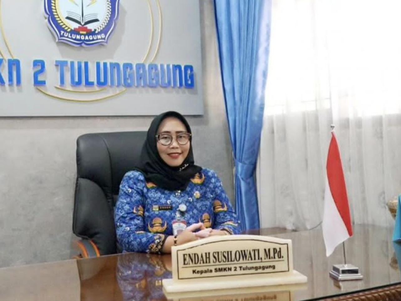 KEBINGUNGAN HUKUM KIP: Kepala SMKN 2 Tulungagung Resah Digugat LSM hingga MA, Dipaksa Ungkap Data BOS/BPOPP