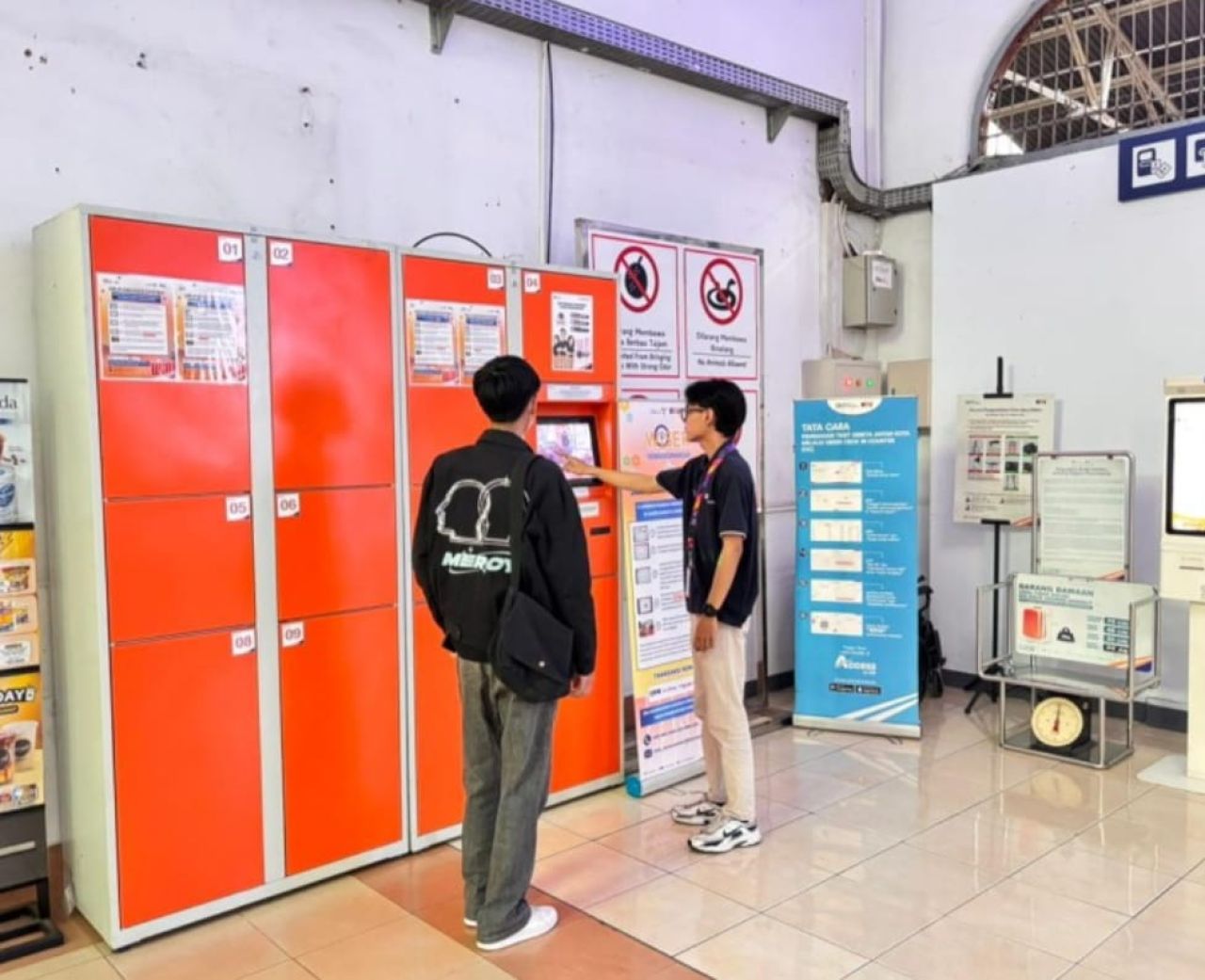 KAI Wisata Perluas Layanan WISER: Loker Digital Kini Hadir di Stasiun Cirebon