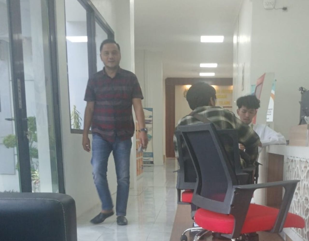 Kejari Lamongan Periksa Owner Perumahan Tikung Kota Baru Terkait KPR