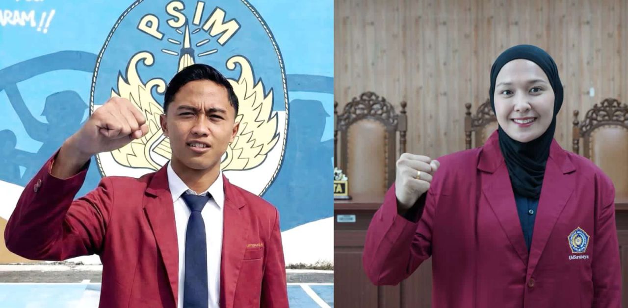 Eris Septia Wulandari & Khairul Fikri Masuk UMSURA: Diterima Lewat Beasiswa Atlet Nasional
