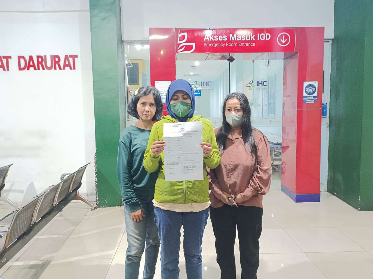 Lansia di Surabaya Diduga Pukul 3 Remaja: Jalur Hukum Ditempuh