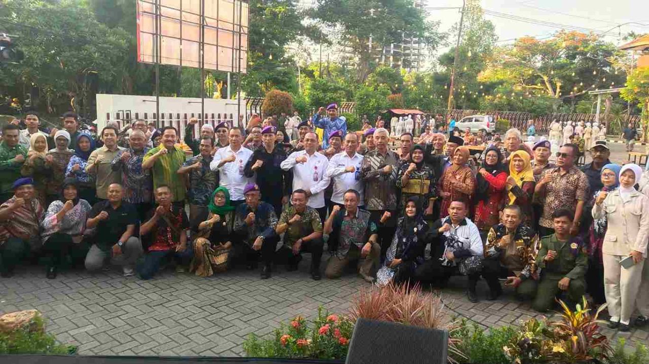 Cangkruan Kebangsaan Bakesbangpol Jatim: IARMI-Menwa Siaga NKRI dan Bencana