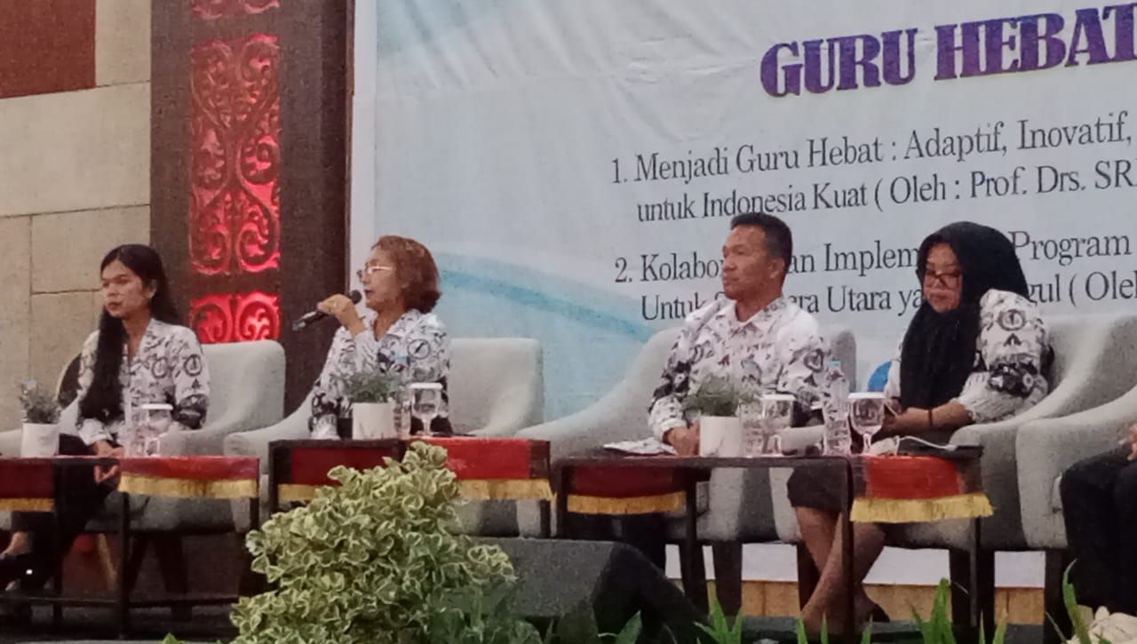 Seminar "Guru Hebat, Indonesia Kuat" 500 Peserta Ikuti Penguatan dan Kompetensi Menggalang Bantuan Korban Bencana Alam