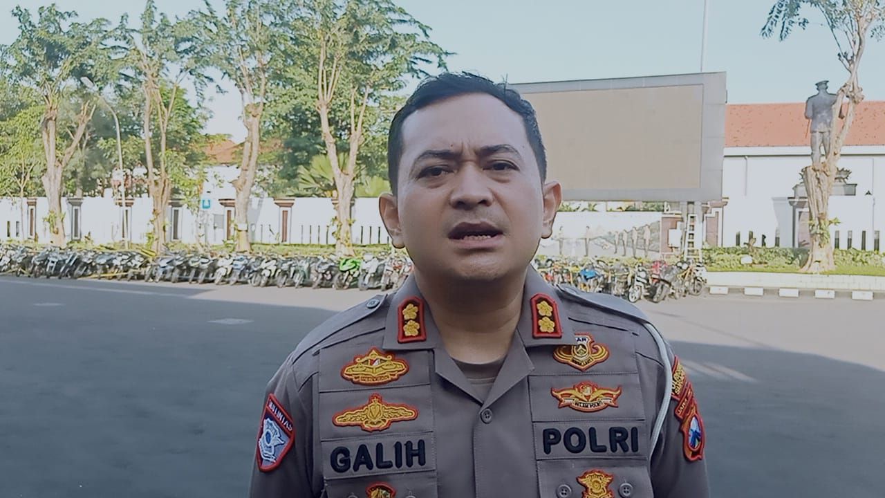 Polrestabes Surabaya Razia Ratusan Motor Knalpot Brong