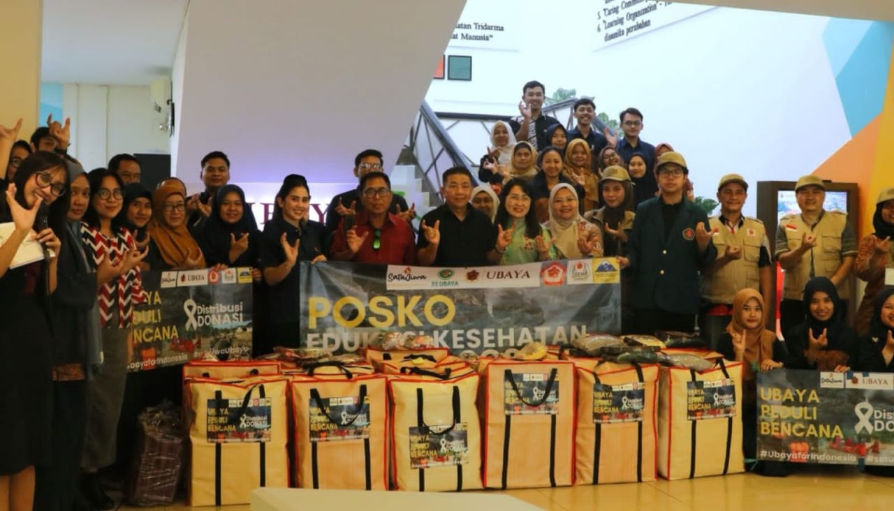 Symphony of Indonesia, Ubaya Bersama DPRD Jatim dan Disbudpar Galang Donasi untuk Korban Bencana