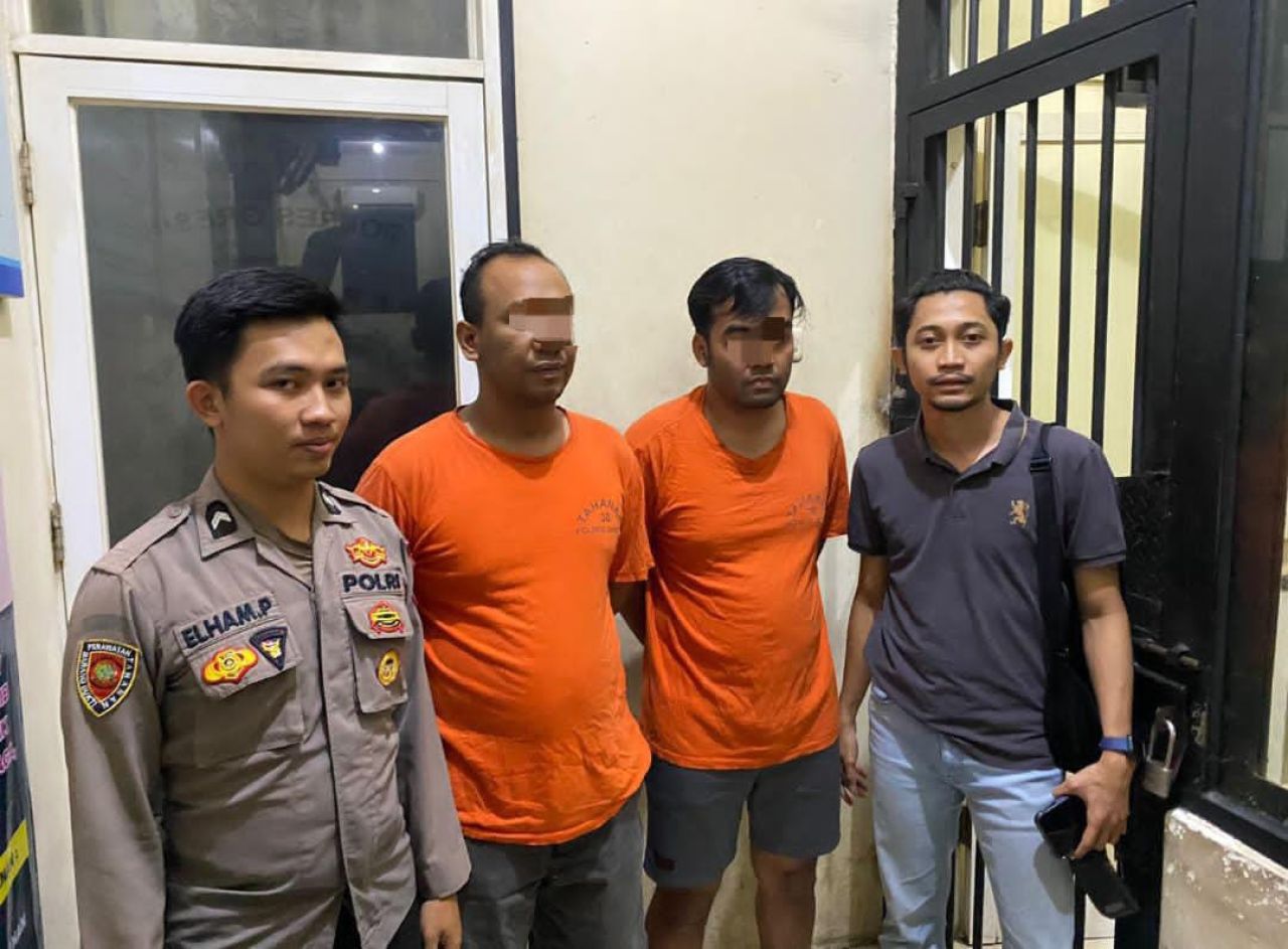 Polres Gresik Bongkar Sindikat Jual Beli Data Debitur via Aplikasi Go Matel R4