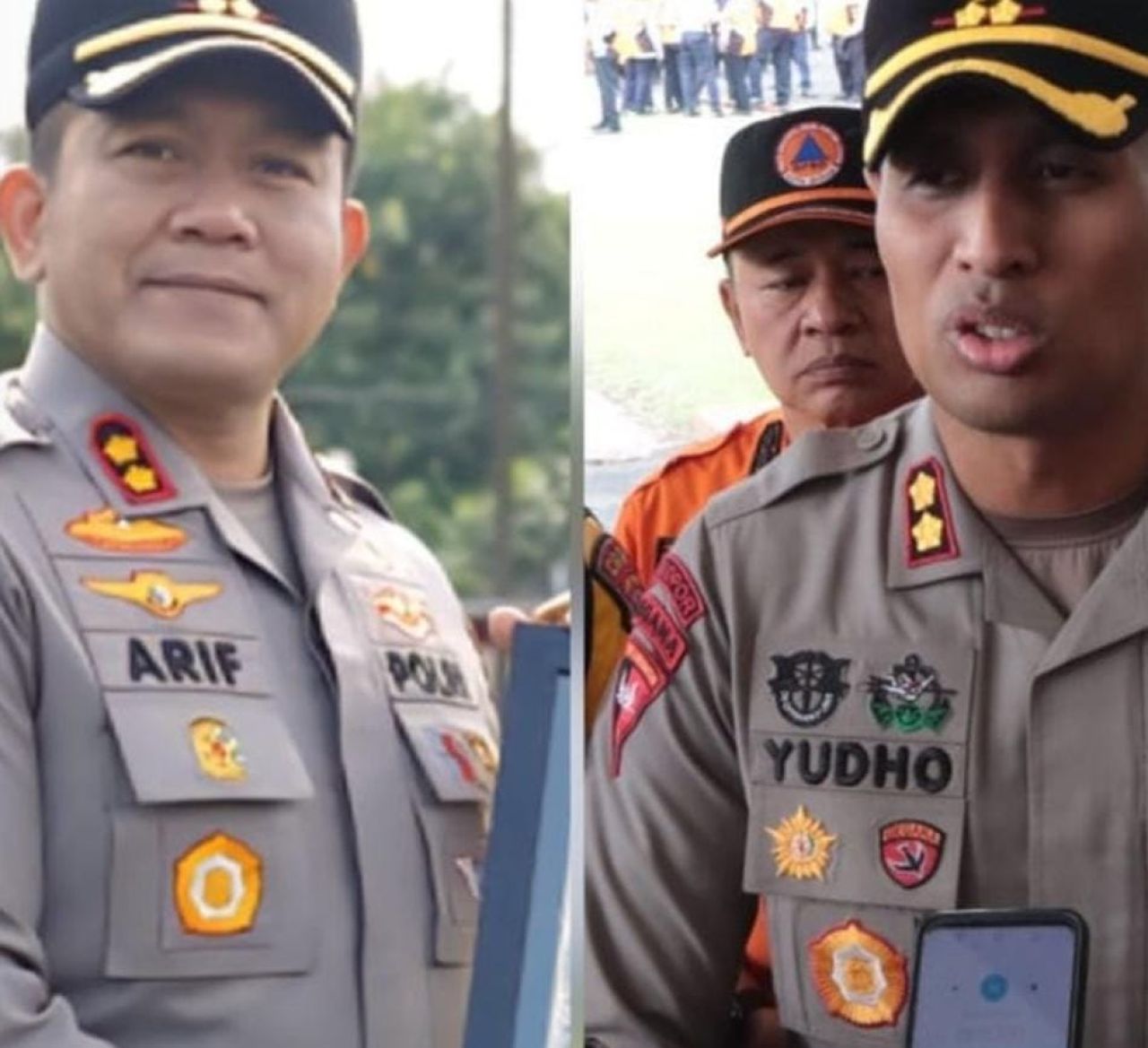 Dua Kapolres Blitar Dimutasi Mendadak Menjelang Akhir Tahun 2025