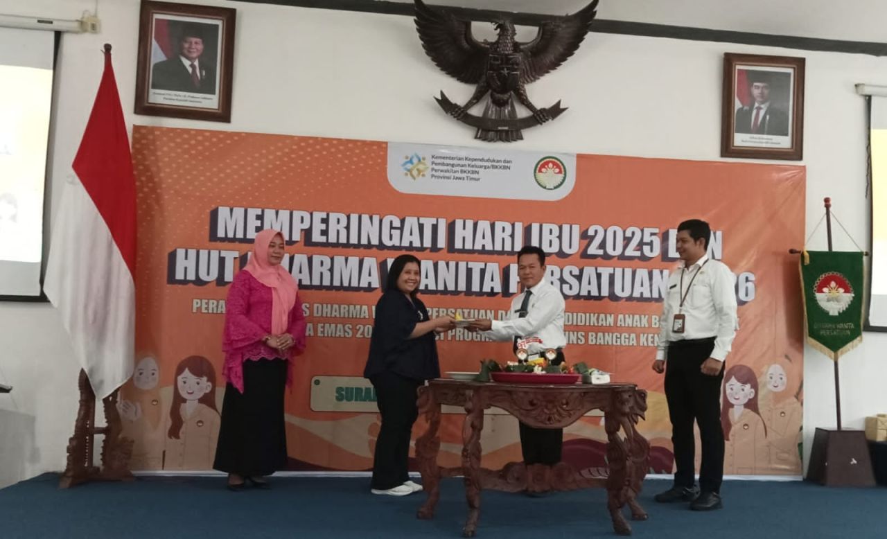 Hari Ibu 2025, BKKBN Jatim Tegaskan Peran Ibu Cegah Stunting dan Bangun SDM Unggul