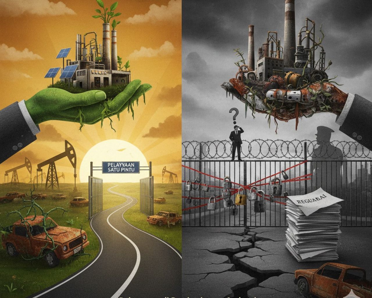 Ironi Investasi Bojonegoro: Antara Potensi Migas dan Labirin Regulasi