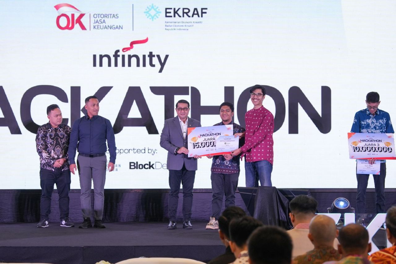 Libere Juara Infinity Hackathon 2025: Masa Depan Web3 Indonesia