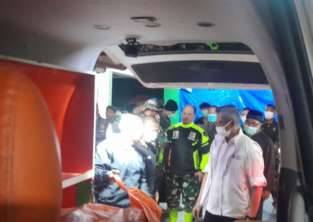 Pelda Yudi Gunardi Ditemukan Wafat Setelah Hilang Saat Evakuasi Longsor Padang Panjang