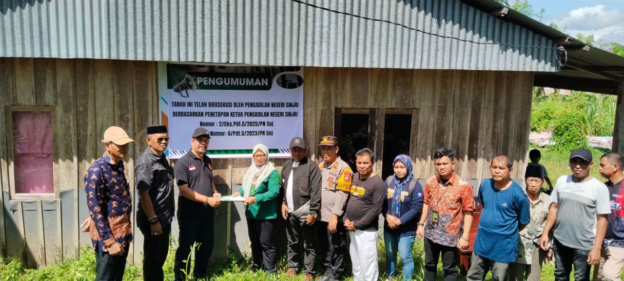 Ketua PN Sinjai Tegaskan Kepastian Hukum dan Pendekatan Humanis dalam Eksekusi, Restoratif, dan Mediasi