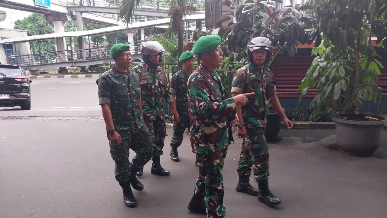 Kodim 0505 Jakarta Timur Gelar Patroli Terpadu Pasca Nataru 2026