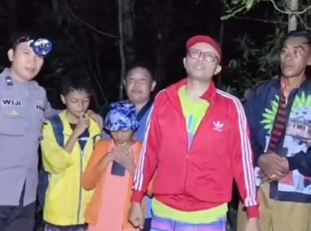 Tersesat di Hutan Bawean, 4 Wisatawan Sidoarjo Selamat Berkat Layanan 110