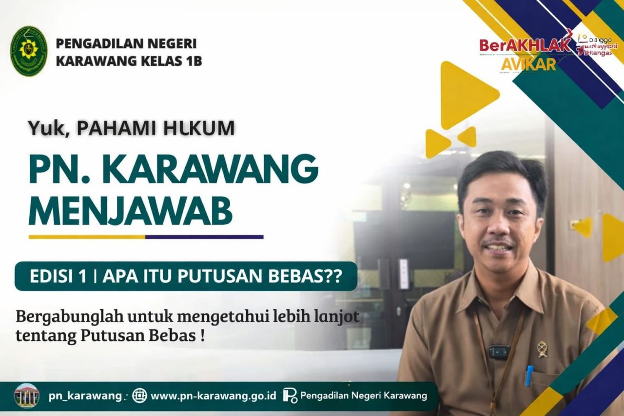 PN Karawang Jawab Keluhan Warga: Edukasi Hukum Lewat Instagram