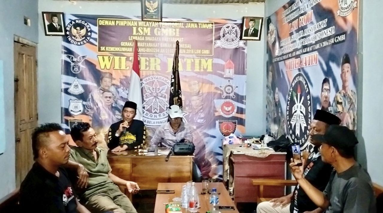 LSM GMBI Wilter Jatim - Pers Perkuat Sinergi Pengawasan Publik 2026